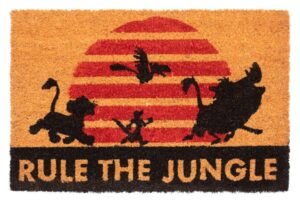 Disney The Lion King Doormat Rule The Jungle 40 x 60 cm