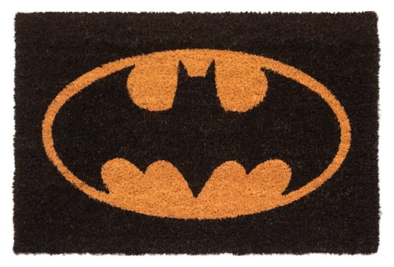 Dywanik DC Comics Batman Logo 60 x 40 cm kokosowe włókno