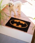 Dywanik DC Comics Batman Logo 60 x 40 cm