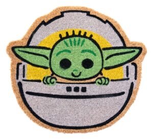 Star Wars The Mandalorian Die-Cut Door Mat 50 x 55 cm
