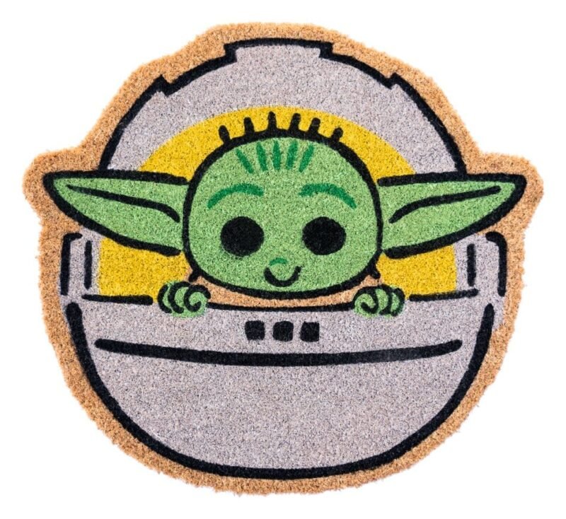 Star Wars The Mandalorian Die-Cut Door Mat 50 x 55 cm