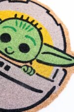 Star Wars The Mandalorian Die-Cut Door Mat 50 x 55 cm