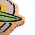 Star Wars The Mandalorian Die-Cut Door Mat 50 x 55 cm