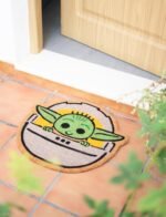 Star Wars The Mandalorian Die-Cut Door Mat 50 x 55 cm