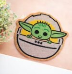 Star Wars The Mandalorian Die-Cut Door Mat 50 x 55 cm