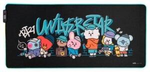 BT21 LED XXL Mouse Mat 90 x 40 cm
