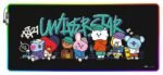 BT21 LED XXL Mouse Mat 90 x 40 cm