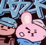 BT21 LED XXL Mouse Mat 90 x 40 cm