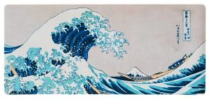 Hokusai The Great Wave of Kanagawa XL Mouse Mat 80 x 35 cm