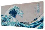 Hokusai The Great Wave of Kanagawa XL Mouse Mat 80 x 35 cm