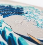 Hokusai The Great Wave of Kanagawa XL Mouse Mat 80 x 35 cm