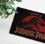 Jurassic Park Door Mat 60 x 40 cm