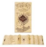 Replika Mapy Huncwotów Harry Potter 18 cm