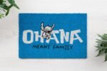 Disney Stitch Doormat 60 x 40 cm