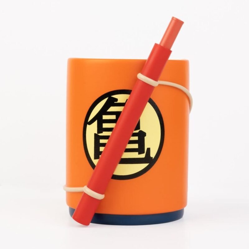 Organizer na długopisy Goku Dragon Ball 11 cm ręcznie malowany