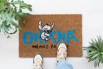 Dywanik Disney Stitch Ohana 60 x 40 cm