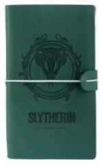 Notatnik Harry Potter Slytherin 20 cm z miękką okładką