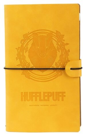 Notatnik Harry Potter Hufflepuff 20 cm z poliuretanu