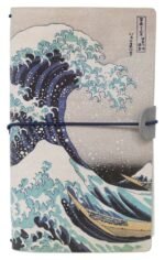 Notatnik podróżny Hokusai Wielka Fala Kanagawa 20 cm