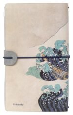 Notatnik podróżny Hokusai Wielka Fala Kanagawa 20 cm