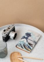 Notatnik podróżny Hokusai Wielka Fala Kanagawa 20 cm