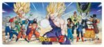 Podkładka Dragon Ball Z Cell Saga XL 80 x 35 cm