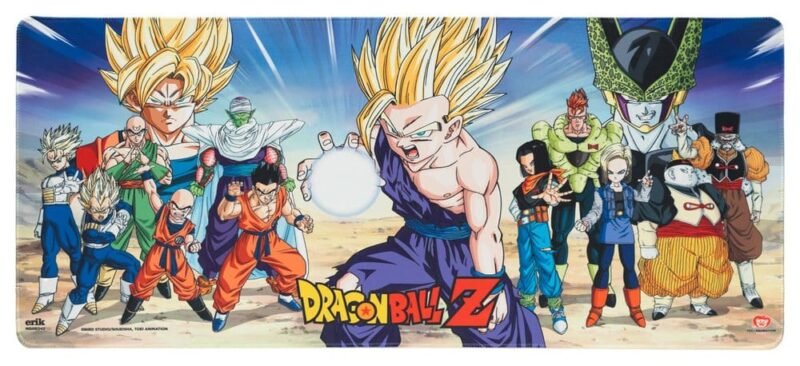 Podkładka Dragon Ball Z Cell Saga XL 80 x 35 cm