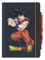 Notatnik Premium Dragon Ball A5 z Długopisem Projektorem Super Goku