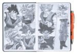 Notatnik Premium Dragon Ball A5 z Długopisem Projektorem Super Goku