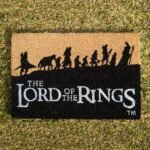 The Lord of the Rings Door Mat 60 x 40 cm
