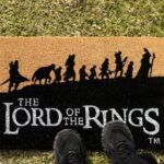 The Lord of the Rings Door Mat 60 x 40 cm
