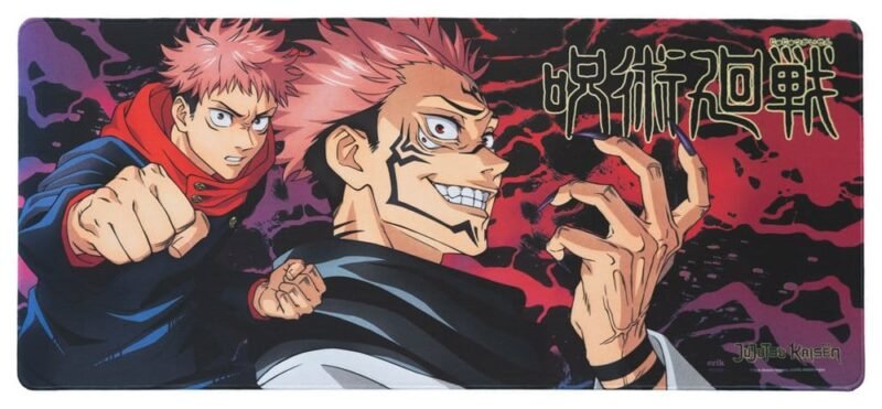 Podkładka Jujutsu Kaisen XL 80 x 35 cm neoprenowa