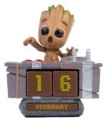 Kalendarz 3D Groot Marvel 12 cm żywica ręcznie malowany