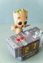 Kalendarz 3D Groot Marvel 12 cm