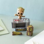 Kalendarz 3D Groot Marvel 12 cm
