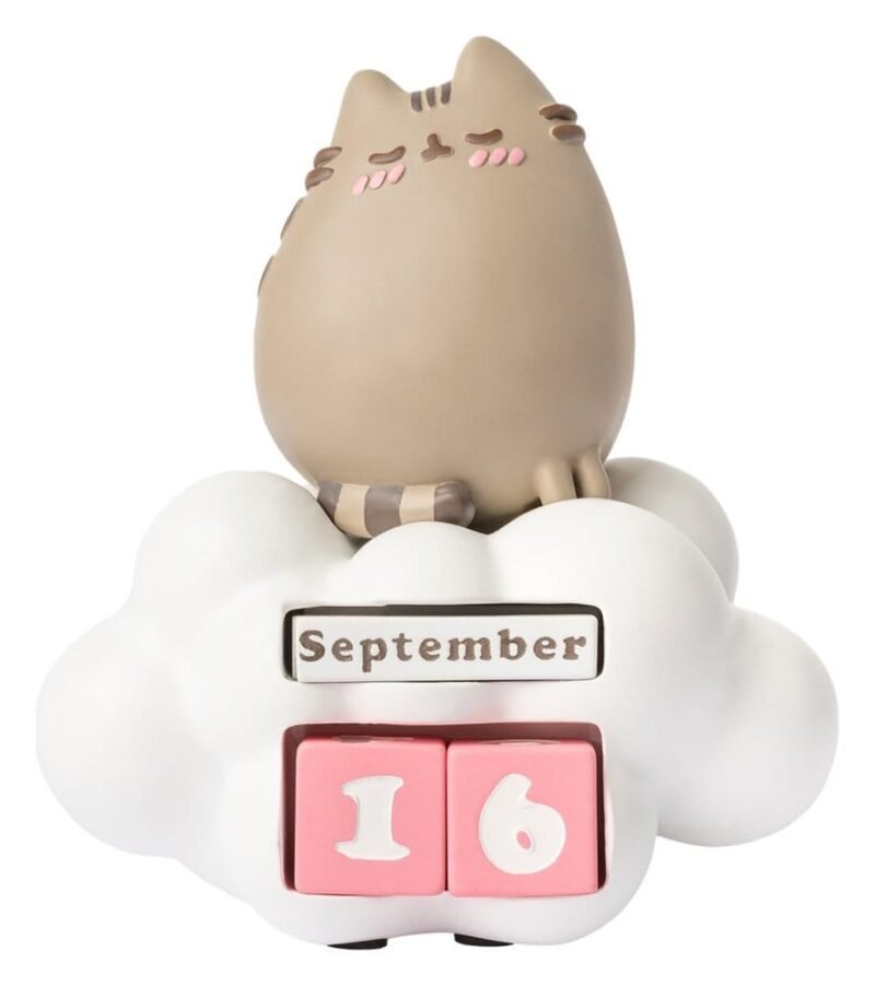 Kalendarz 3D Pusheen Purrfect Love 12 cm ręcznie malowany