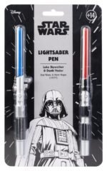 Star Wars Set of 2 Lightsaber Pens Luke Skywalker & Darth Vader