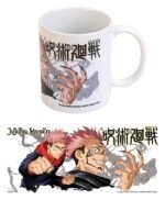 Kubek Jujutsu Kaisen Yuji i Sukuna 350 ml ceramiczny