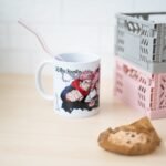 Kubek Jujutsu Kaisen Yuji & Sukuna 350 ml