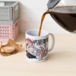 Kubek Jujutsu Kaisen Yuji & Sukuna 350 ml