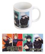 Kubek ceramiczny Jujutsu Kaisen Jujutsu High 350 ml