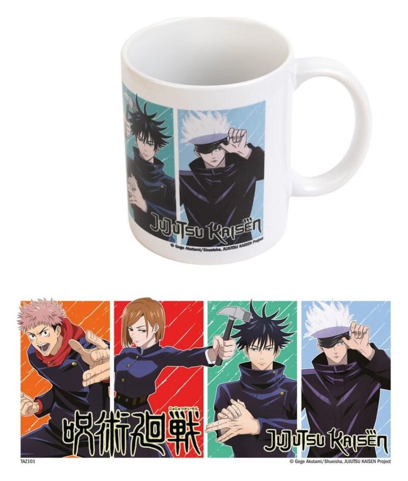 Kubek ceramiczny Jujutsu Kaisen Jujutsu High 350 ml