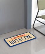 Back to the Future Door Mat 60 x 30 cm