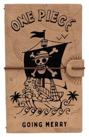 Notatnik podróżny One Piece 20 cm z miękką okładką