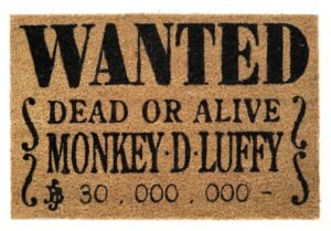 One Piece Netflix Door Mat 60 x 40 cm