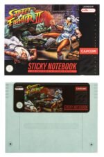 Notatnik Premium Street Fighter A5 z karteczkami samoprzylepnymi
