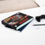 Notatnik Premium Street Fighter A5 z karteczkami samoprzylepnymi