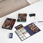 Notatnik Premium Street Fighter A5 z karteczkami samoprzylepnymi