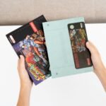 Notatnik Premium Street Fighter A5 z karteczkami samoprzylepnymi