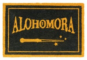 Harry Potter Doormat Alohomora 60 x 40 cm